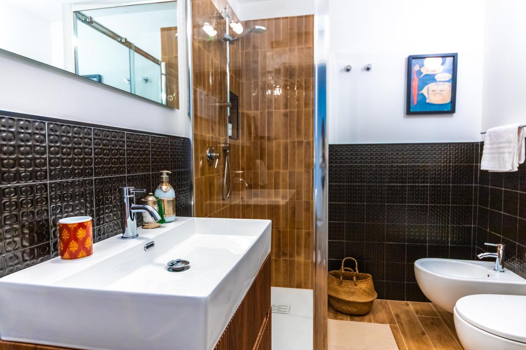 Casa Fen Palazzo Storico - Re Di Metro A - 2camere2bagni Lägenhet