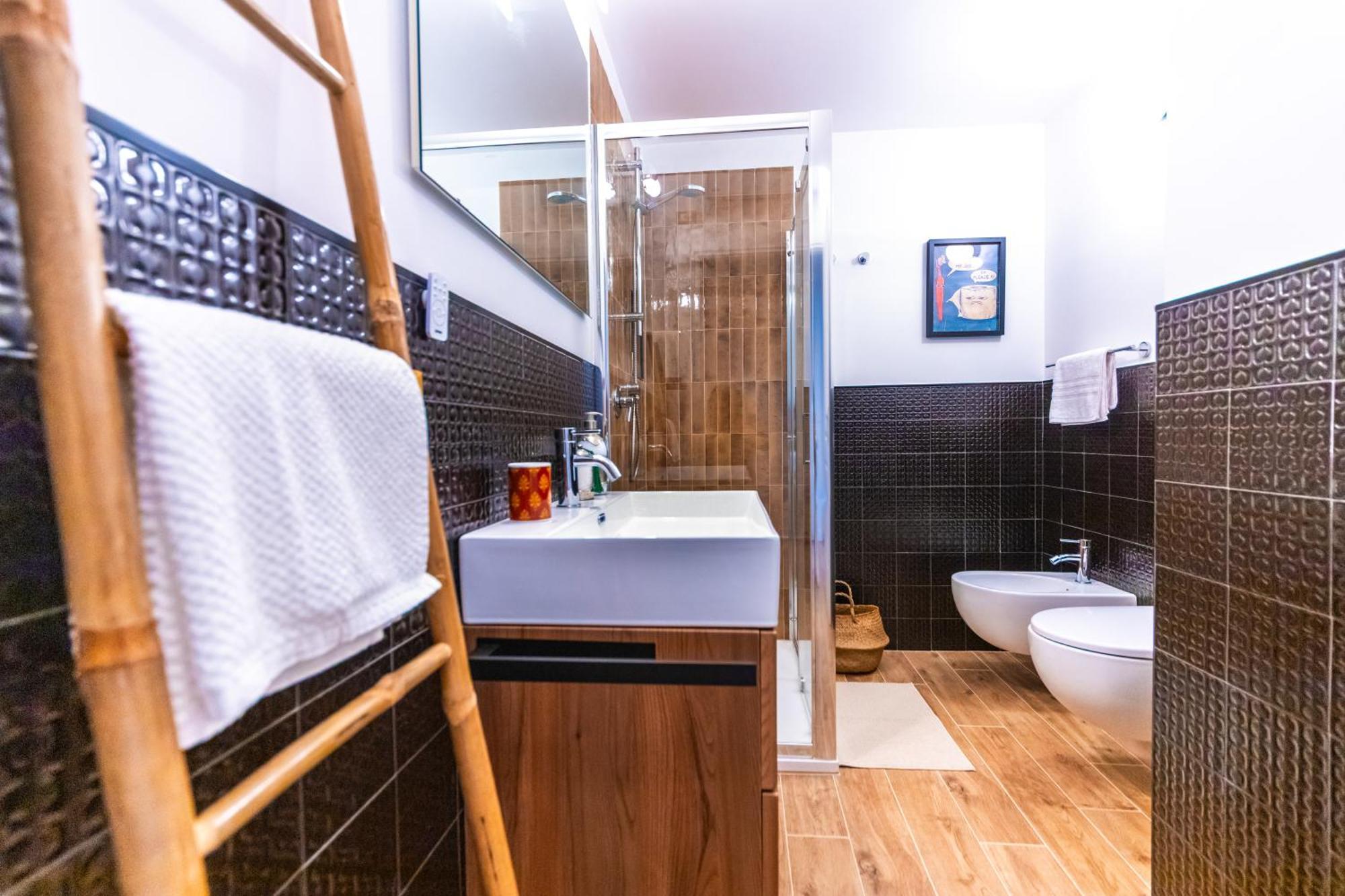 Lejlighed Casa Fen Palazzo Storico - Re Di Metro A - 2camere2bagni