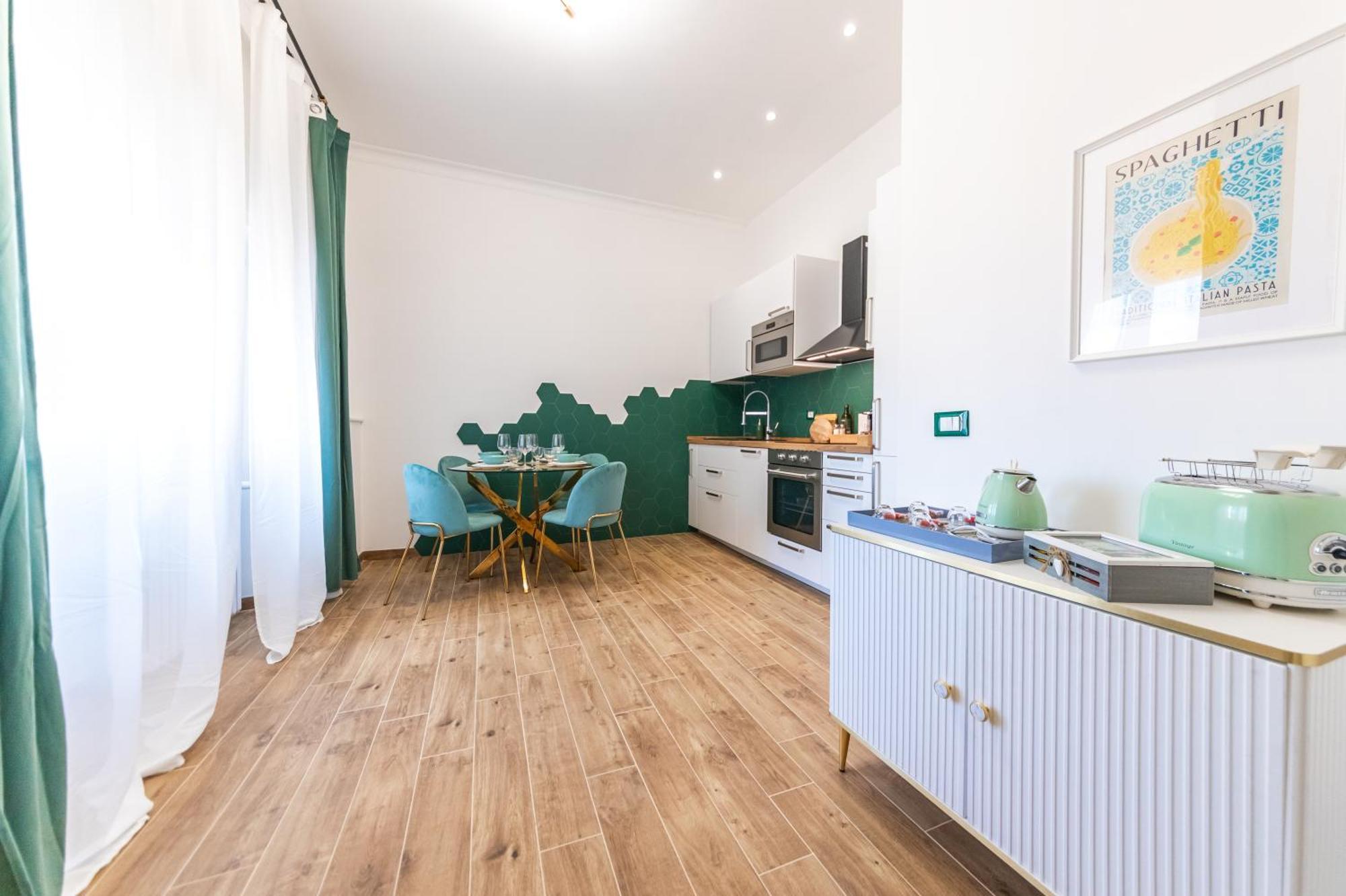 Lejlighed Casa Fen Palazzo Storico - Re Di Metro A - 2camere2bagni Rom