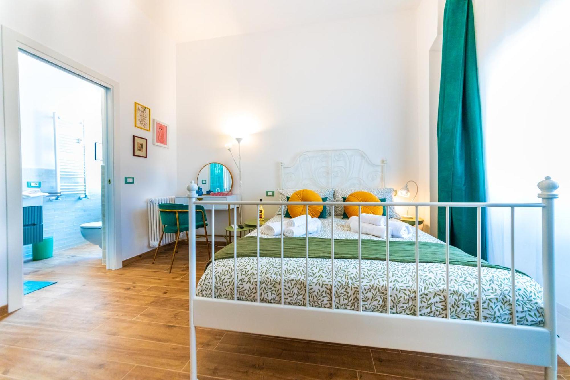 Casa Fen Palazzo Storico - Re Di Metro A - 2camere2bagni Lägenhet Rom
